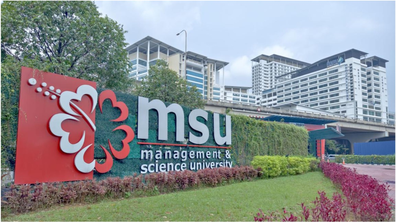 Management and Science University campus