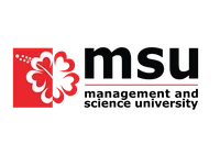 Management and Science University logo